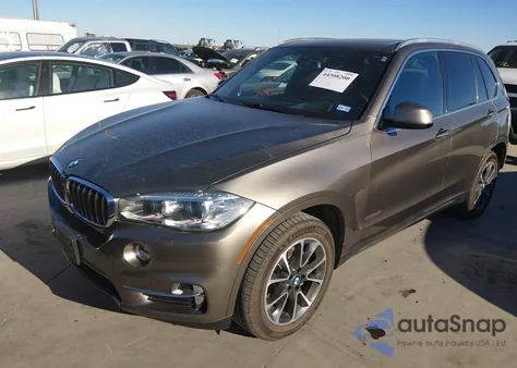 2017 BMW X5 xDrive35I из США, поврежденный, VIN 5UXKR0C30H0V70711